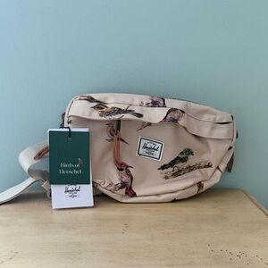 Herschel Supply Company Beige Bird Print Bag
